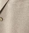 Płaszcz Suitable z wełny w splocie twill, piaskowy Product / Detail
