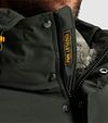 PME Legend Ice Pilot Parka i olivengrønt Model / Detail