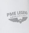 PME Legend Basic T-Shirt 2-Pack con scollo a V Bianco Product / Detail