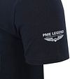 PME Legend Basic T-Shirt 2-Pack z okrągłym dekoltem w kolorze navy Product / Detail