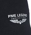 PME Legend Basic T-skjorte 2-pakning Rund hals Svart Product / Detail