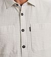 Camicia a maniche corte PME Legend Dobby off white Model / Detail