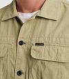 Camisa de manga corta PME Legend Bedford verde Model / Detail