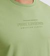 T-Shirt con logo PME Legend verde claro Model / Detail