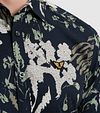 PME Legend Short Sleeve Chemise Impression Marine Model / Detail
