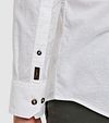 PME Legend Chemise Blend Lin Blanc Model / Detail