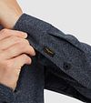 PME Legend Chemise Melange Bleu Model / Detail