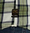 PME Legend Hemd Ruiten Groen Model / Detail
