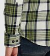 PME Legend Hemd Ruiten Groen Model / Detail
