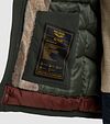 PME Legend Ice Pilot Parka Olijfgroen Model / Detail