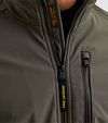 PME Legend Jacke Skyglider Dunkelgrün Model / Detail