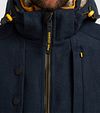 PME Legend Jacket Snowpack Wool 5.0 Navy Model / Detail
