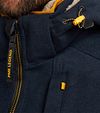 PME Legend Jacket Snowpack Wool 5.0 Navy Model / Detail
