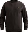 PME Legend Jacquard Structure Pullover Anthrazit PSW2609471-9140 kaufen | Suitable