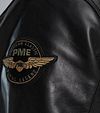 PME Legend jakke Hudson Buff læder sort Model / Detail
