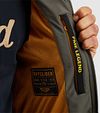 PME Legend Jas Skyglider Donkergroen Model / Detail