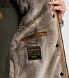 PME Legend Jas Snowpack Icon 2.0 Khaki Model / Detail