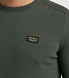 Jersey PME Legend Buckley en verde oliva Model / Detail