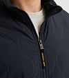 PME Legend Jacke Raider Navy Model / Detail