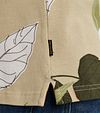 PME Legend Polo Print Beige Model / Detail