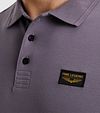 PME Legend Poloshirt Trackway Salvia Lilla Model / Detail