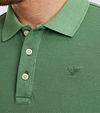 PME Legend Polo Piqué Vert Model / Detail