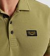 PME Legend Poloshirt Trackway Lichtgroen Model / Detail