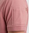 PME Legend Poloshirt Trackway Oud Roze Model / Detail