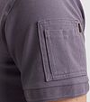PME Legend Poloshirt Trackway Sage Paars Model / Detail