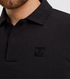 PME Legend Polo Sweatshirt Noir Model / Detail