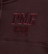 PME Legend Pull zippé à demi-bouton Bordeaux Model / Detail