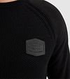 PME Legend Sweater Knit Sweat Schwarz Model / Detail