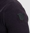 PME Legend Strickjacke Violett Model / Detail