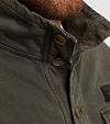 PME Legend Sweat Button Jacket Vert Foncé Product / Detail