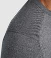 PME Legend Sweater American Classic Cargo Grau Model / Detail