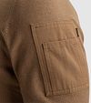 PME Legend Sweter American Classic Cargo Brązowy Model / Detail