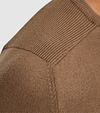 PME Legend Sweter American Classic Cargo Brązowy Model / Detail