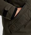 PME Legend Tupular parka i olivengrøn Model / Detail