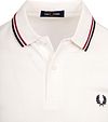 Polo Fred Perry M3600 Off White T60 Product / Detail