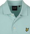 Polo Future de Lyle and Scott en azul claro Product / Detail