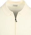Polo Half Zip No Excess en blanco roto Product / Detail