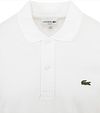 Polo Lacoste in piqué bianca Product / Detail