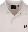 Polo Lyle and Scott Lilac Mist Product / Detail