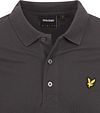 Polo Lyle and Scott tinta unita antracite Product / Detail