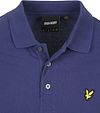 Polo Lyle and Scott w kolorze Deep Indigo Product / Detail