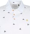 Polo No Excess con estampado blanco Product / Detail