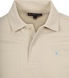 Polo piqué Barbour beige Product / Detail
