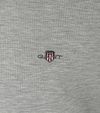 Polo piqué Gant Shield grigia Product / Detail
