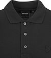 Polo Tonal Eagle de Lyle and Scott en negro Product / Detail