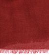 Profuomo Schal Wool Gewoben Rot Product / Detail